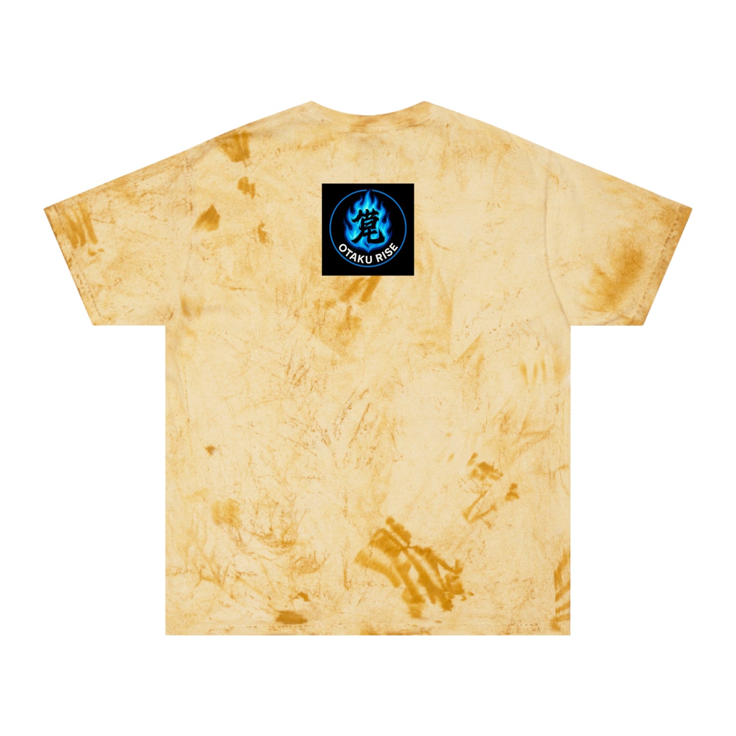 Unisex Anime Color Blast Tee | Otaku Rise T-Shirt, Gamer Gift, Anime Merchandise, Casual Wear, Geek Style, Collector's Item
