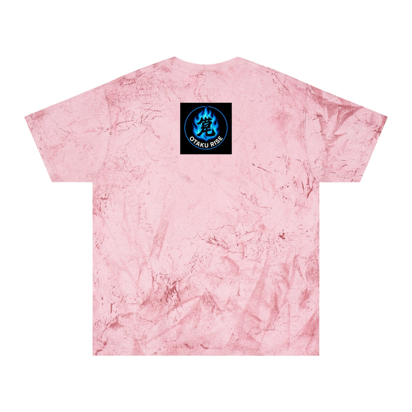 Unisex Anime Color Blast Tee | Otaku Rise T-Shirt, Gamer Gift, Anime Merchandise, Casual Wear, Geek Style, Collector's Item