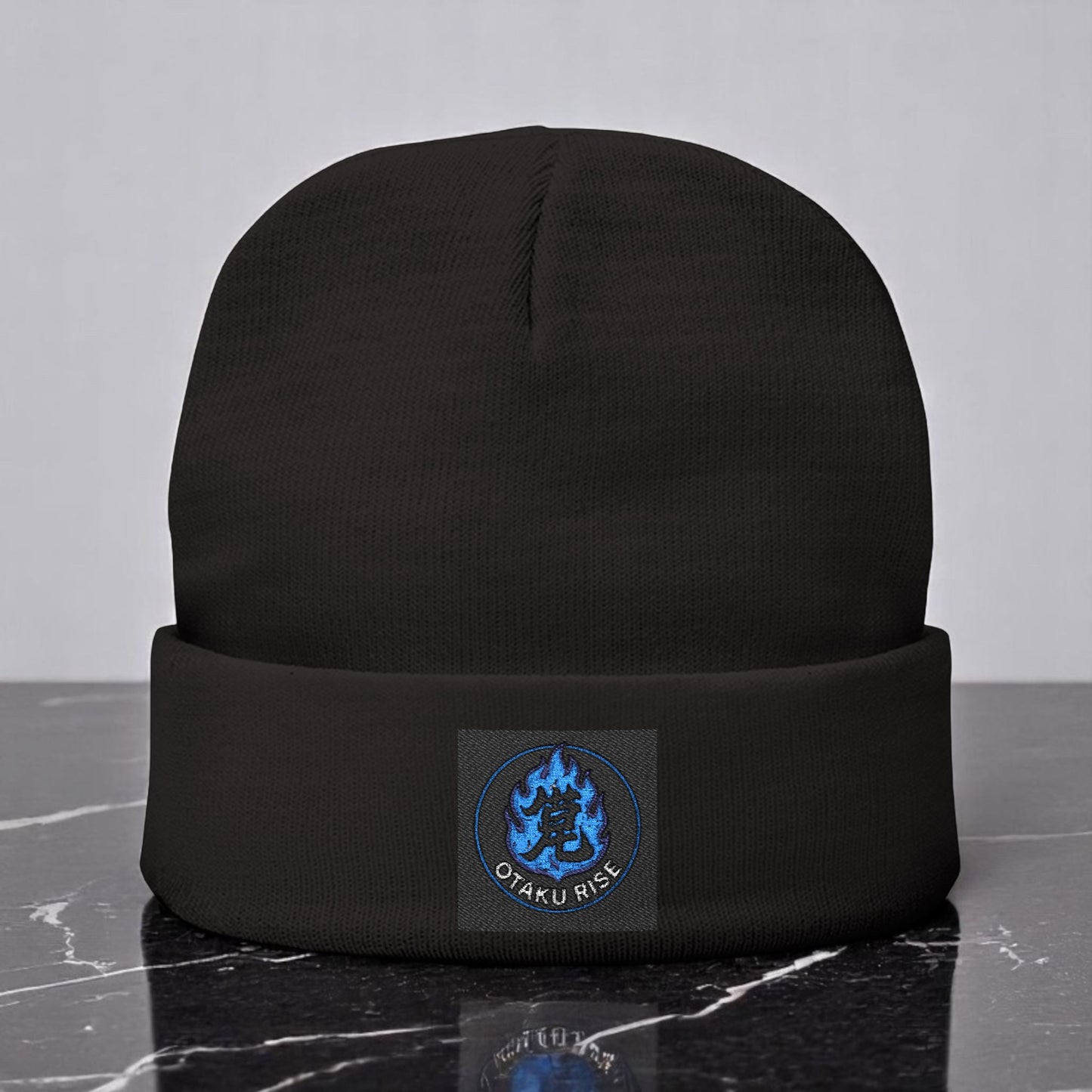 Cool Knit Beanie with Custom Embroidery, Winter Hat, Gift for Him/Her, Casual Style, Perfect for Festivals & Parties