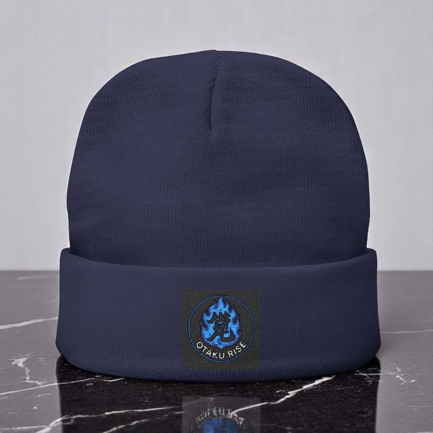 Cool Knit Beanie with Custom Embroidery, Winter Hat, Gift for Him/Her, Casual Style, Perfect for Festivals & Parties