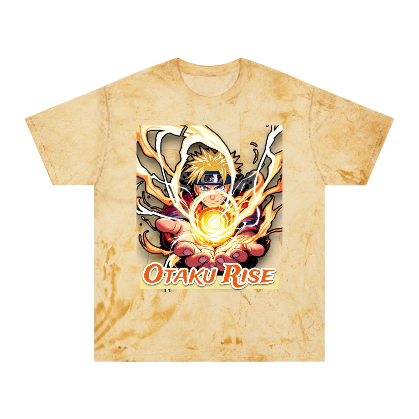 Unisex Anime Color Blast Tee | Otaku Rise T-Shirt, Gamer Gift, Anime Merchandise, Casual Wear, Geek Style, Collector's Item