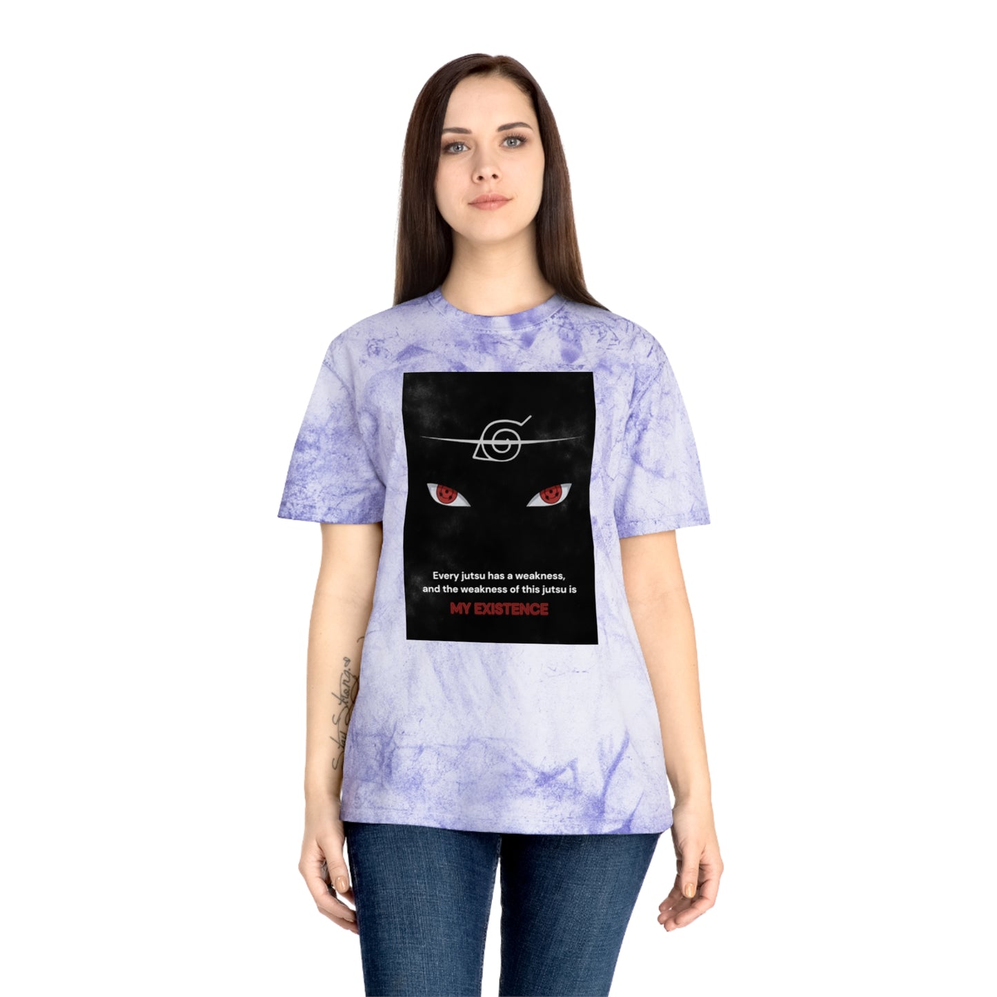 Unisex Anime-Inspired T-Shirt, Colorful Casual Tee, Gift for Otaku, Trendy Graphic Tee, Unique Birthday Present, Cool Statement Shirt