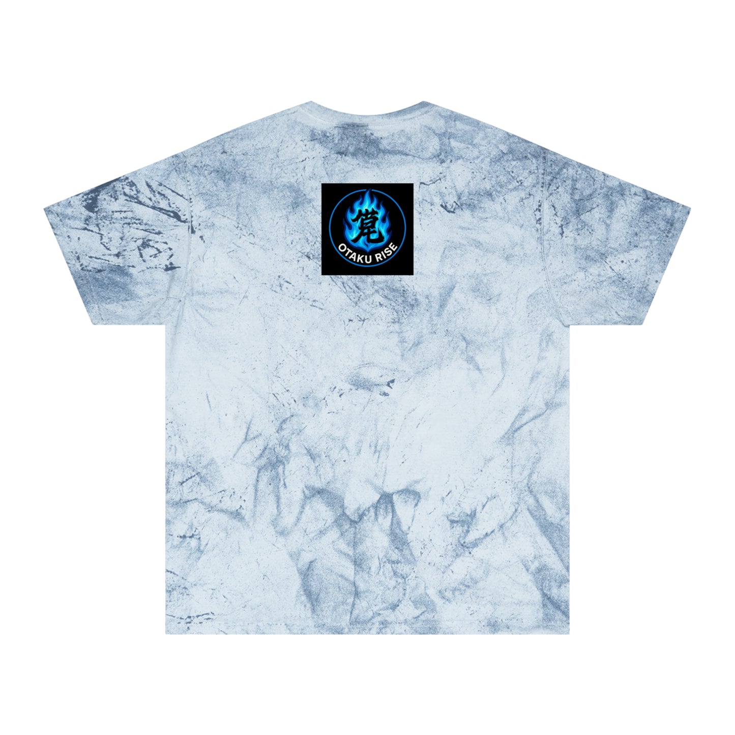 Unisex Anime Color Blast Tee | Otaku Rise T-Shirt, Gamer Gift, Anime Merchandise, Casual Wear, Geek Style, Collector's Item