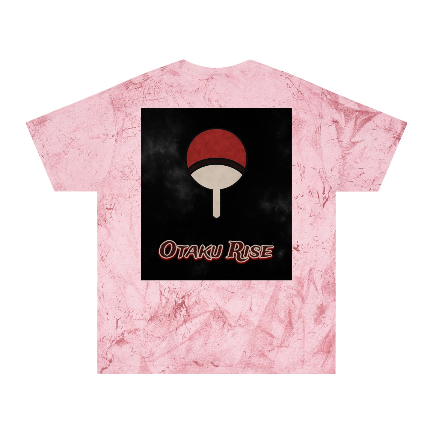 Unisex Anime-Inspired T-Shirt, Colorful Casual Tee, Gift for Otaku, Trendy Graphic Tee, Unique Birthday Present, Cool Statement Shirt