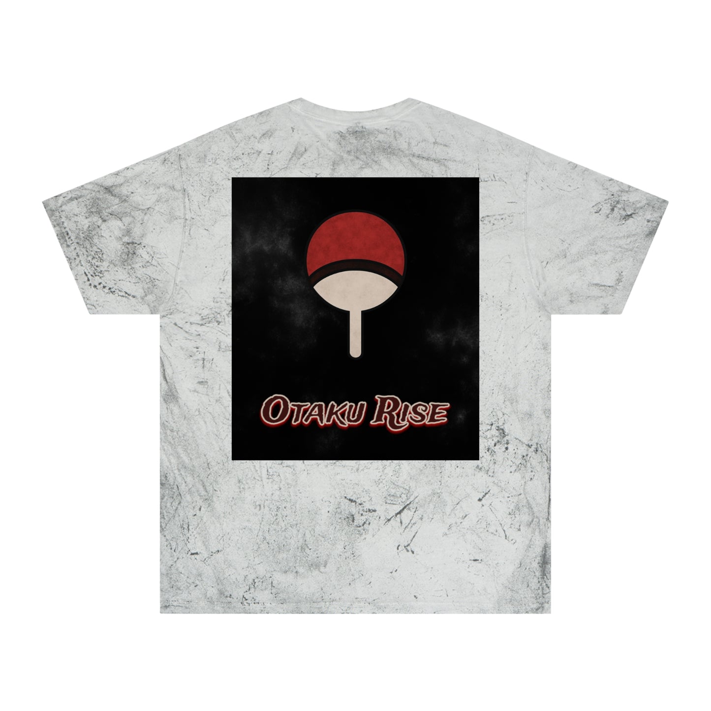 Unisex Anime-Inspired T-Shirt, Colorful Casual Tee, Gift for Otaku, Trendy Graphic Tee, Unique Birthday Present, Cool Statement Shirt