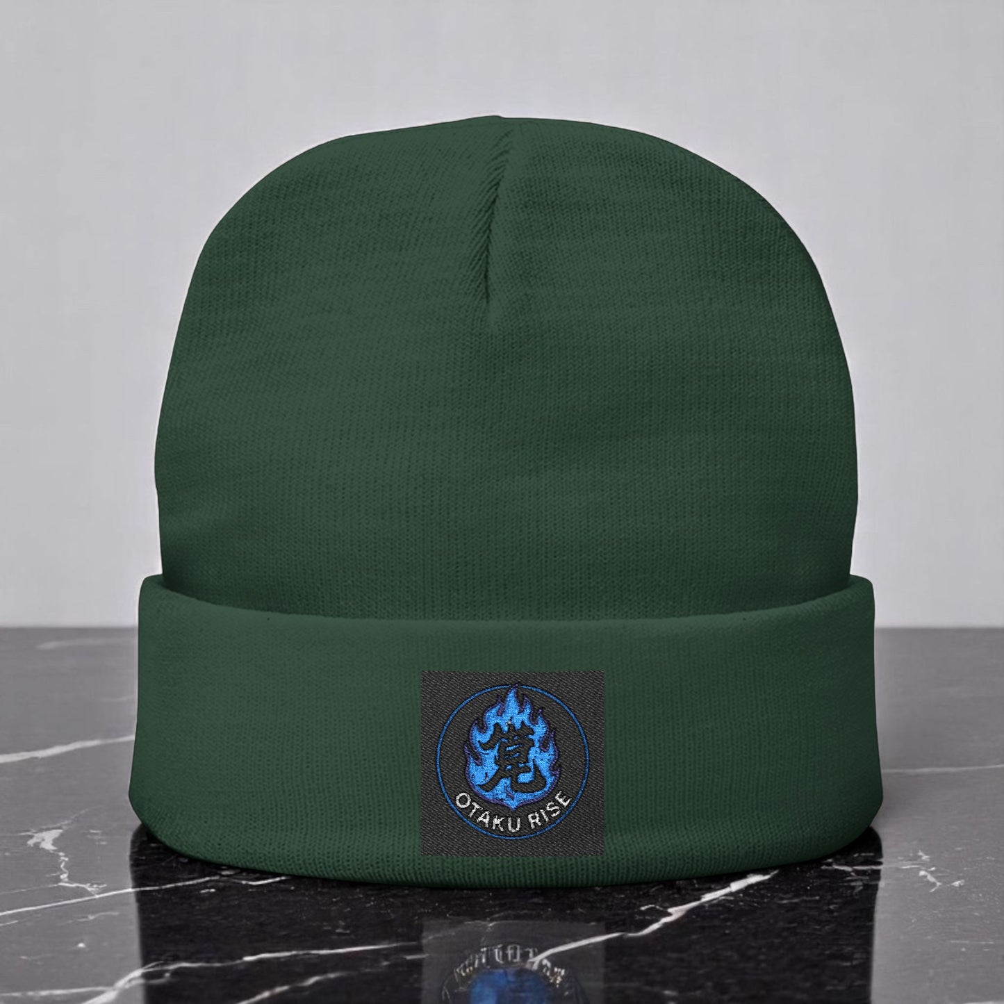Cool Knit Beanie with Custom Embroidery, Winter Hat, Gift for Him/Her, Casual Style, Perfect for Festivals & Parties