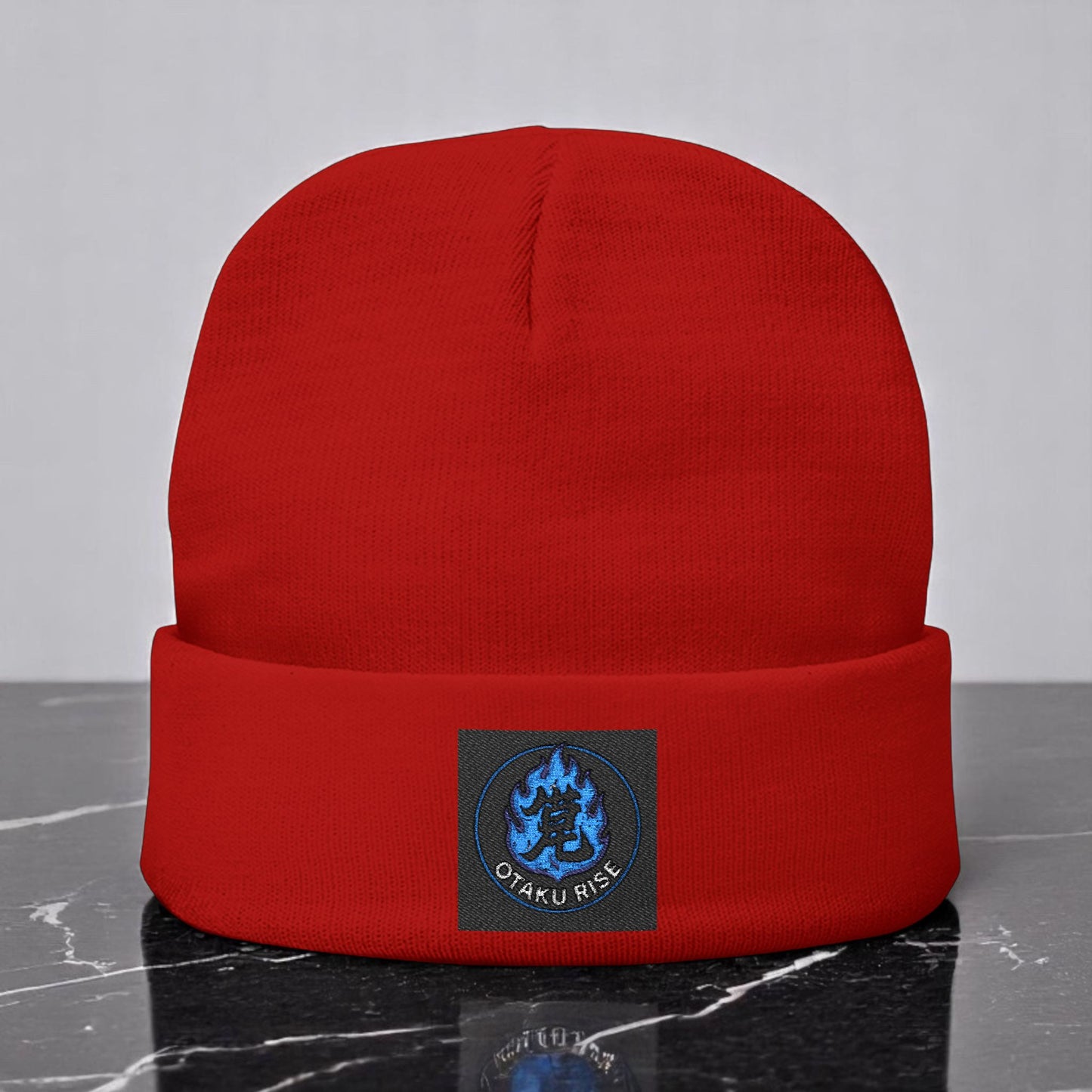 Cool Knit Beanie with Custom Embroidery, Winter Hat, Gift for Him/Her, Casual Style, Perfect for Festivals & Parties