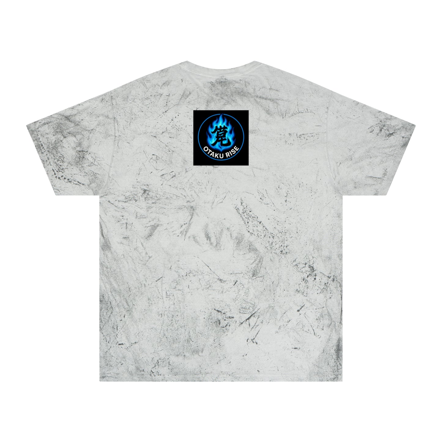 Unisex Anime Color Blast Tee | Otaku Rise T-Shirt, Gamer Gift, Anime Merchandise, Casual Wear, Geek Style, Collector's Item