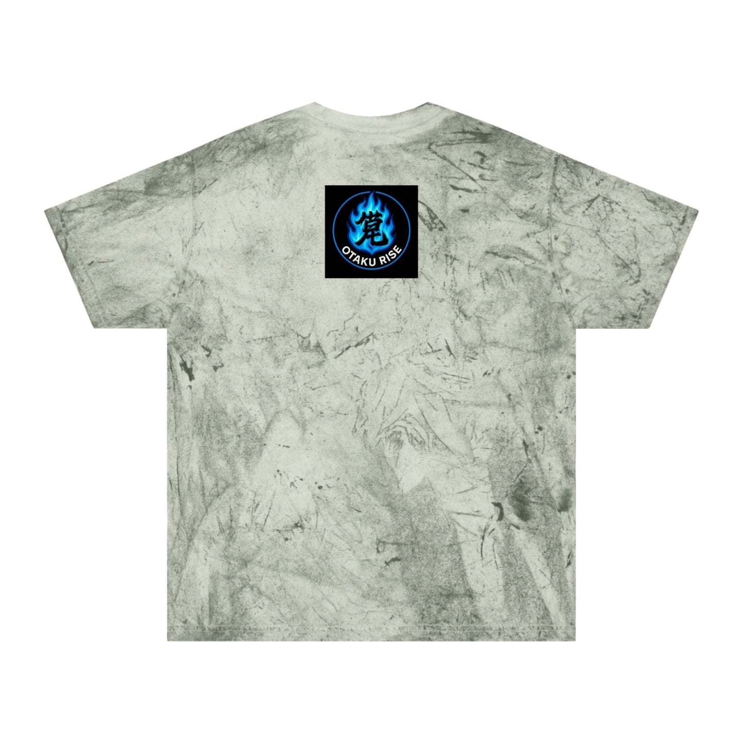 Unisex Anime Color Blast Tee | Otaku Rise T-Shirt, Gamer Gift, Anime Merchandise, Casual Wear, Geek Style, Collector's Item