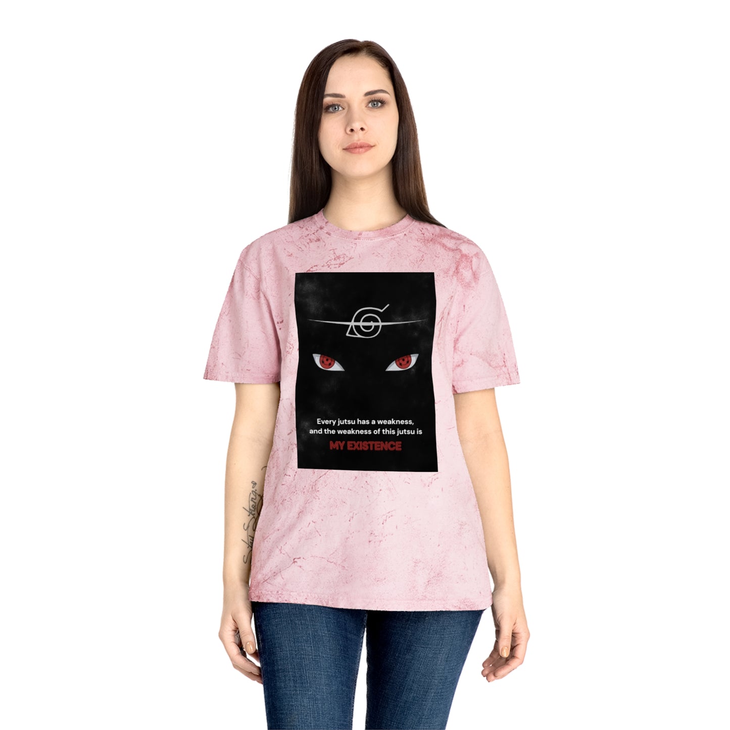 Unisex Anime-Inspired T-Shirt, Colorful Casual Tee, Gift for Otaku, Trendy Graphic Tee, Unique Birthday Present, Cool Statement Shirt