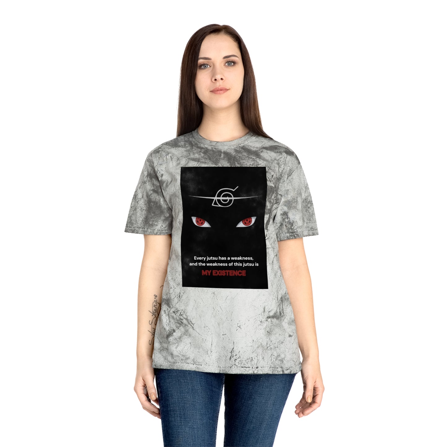 Unisex Anime-Inspired T-Shirt, Colorful Casual Tee, Gift for Otaku, Trendy Graphic Tee, Unique Birthday Present, Cool Statement Shirt