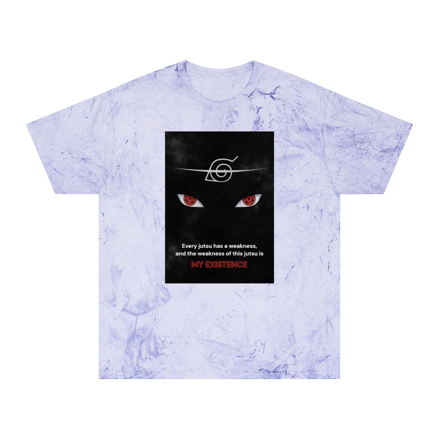 Unisex Anime-Inspired T-Shirt, Colorful Casual Tee, Gift for Otaku, Trendy Graphic Tee, Unique Birthday Present, Cool Statement Shirt
