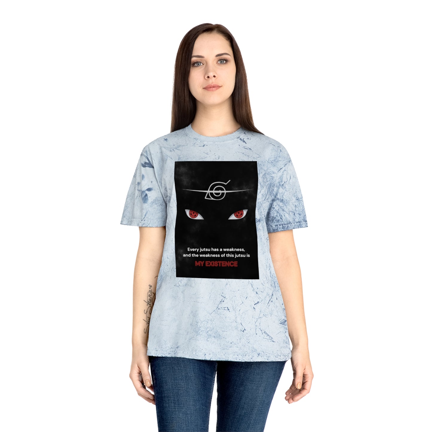 Unisex Anime-Inspired T-Shirt, Colorful Casual Tee, Gift for Otaku, Trendy Graphic Tee, Unique Birthday Present, Cool Statement Shirt