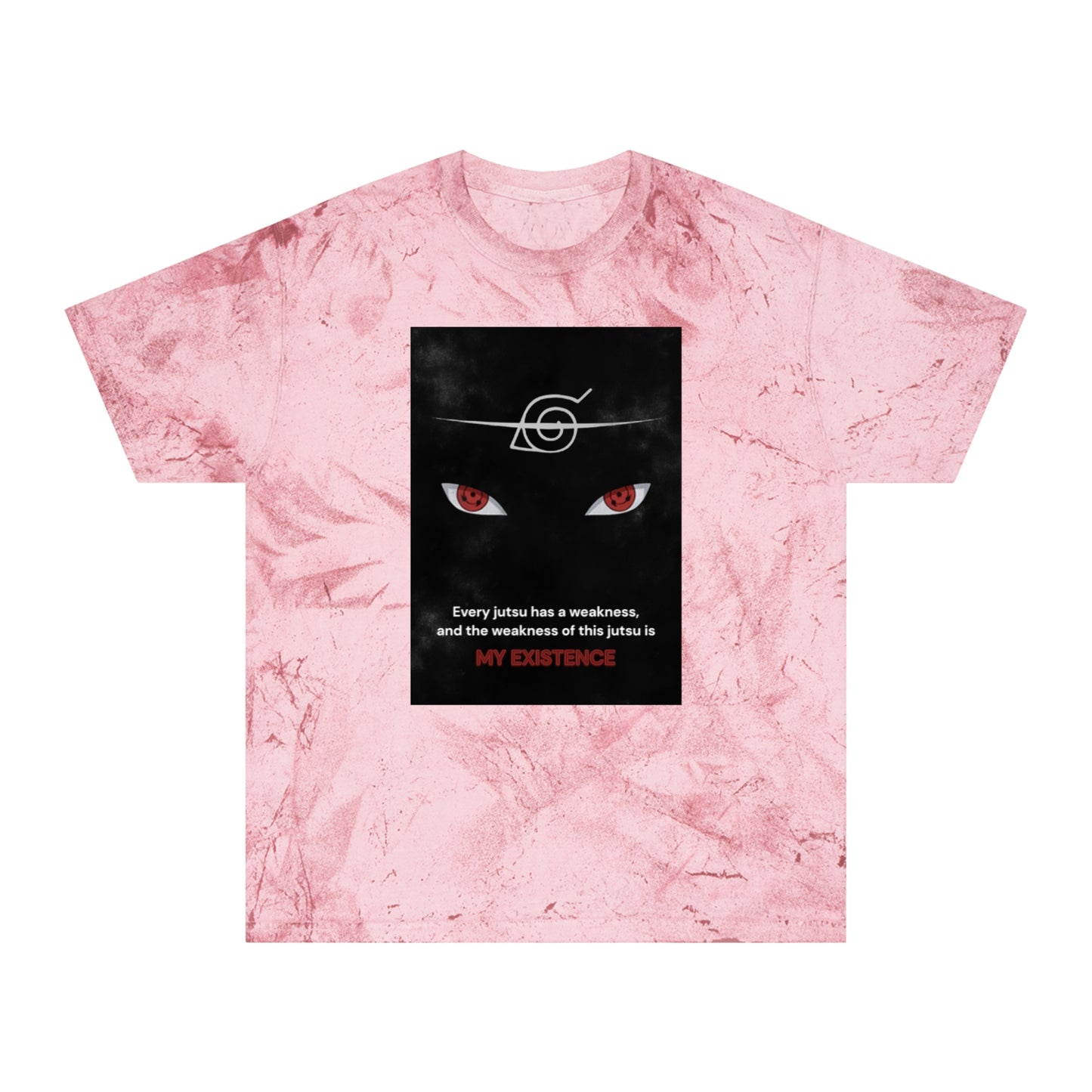 Unisex Anime-Inspired T-Shirt, Colorful Casual Tee, Gift for Otaku, Trendy Graphic Tee, Unique Birthday Present, Cool Statement Shirt