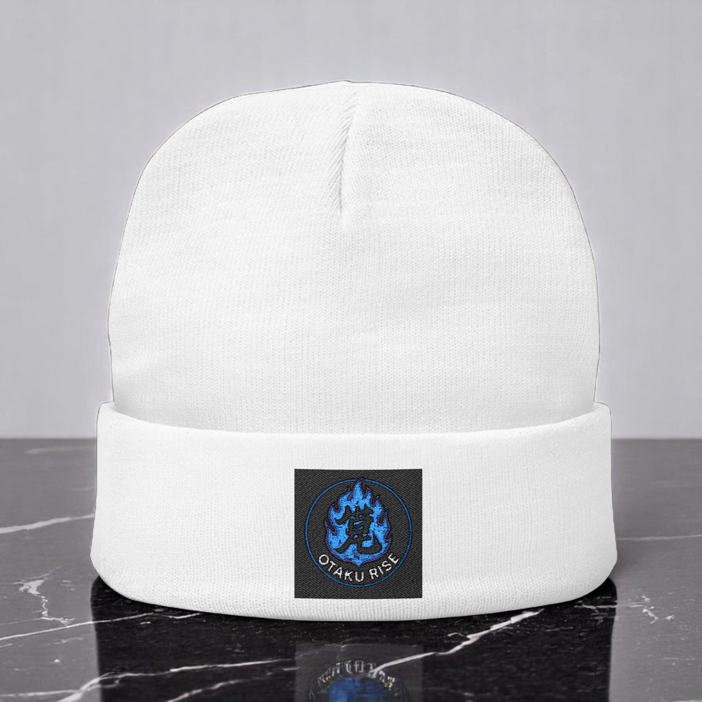 Cool Knit Beanie with Custom Embroidery, Winter Hat, Gift for Him/Her, Casual Style, Perfect for Festivals & Parties