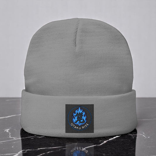 Cool Knit Beanie with Custom Embroidery, Winter Hat, Gift for Him/Her, Casual Style, Perfect for Festivals & Parties