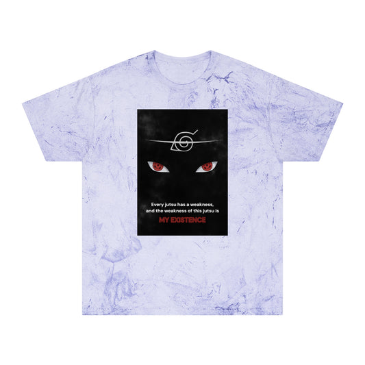 Unisex Anime-Inspired T-Shirt, Colorful Casual Tee, Gift for Otaku, Trendy Graphic Tee, Unique Birthday Present, Cool Statement Shirt